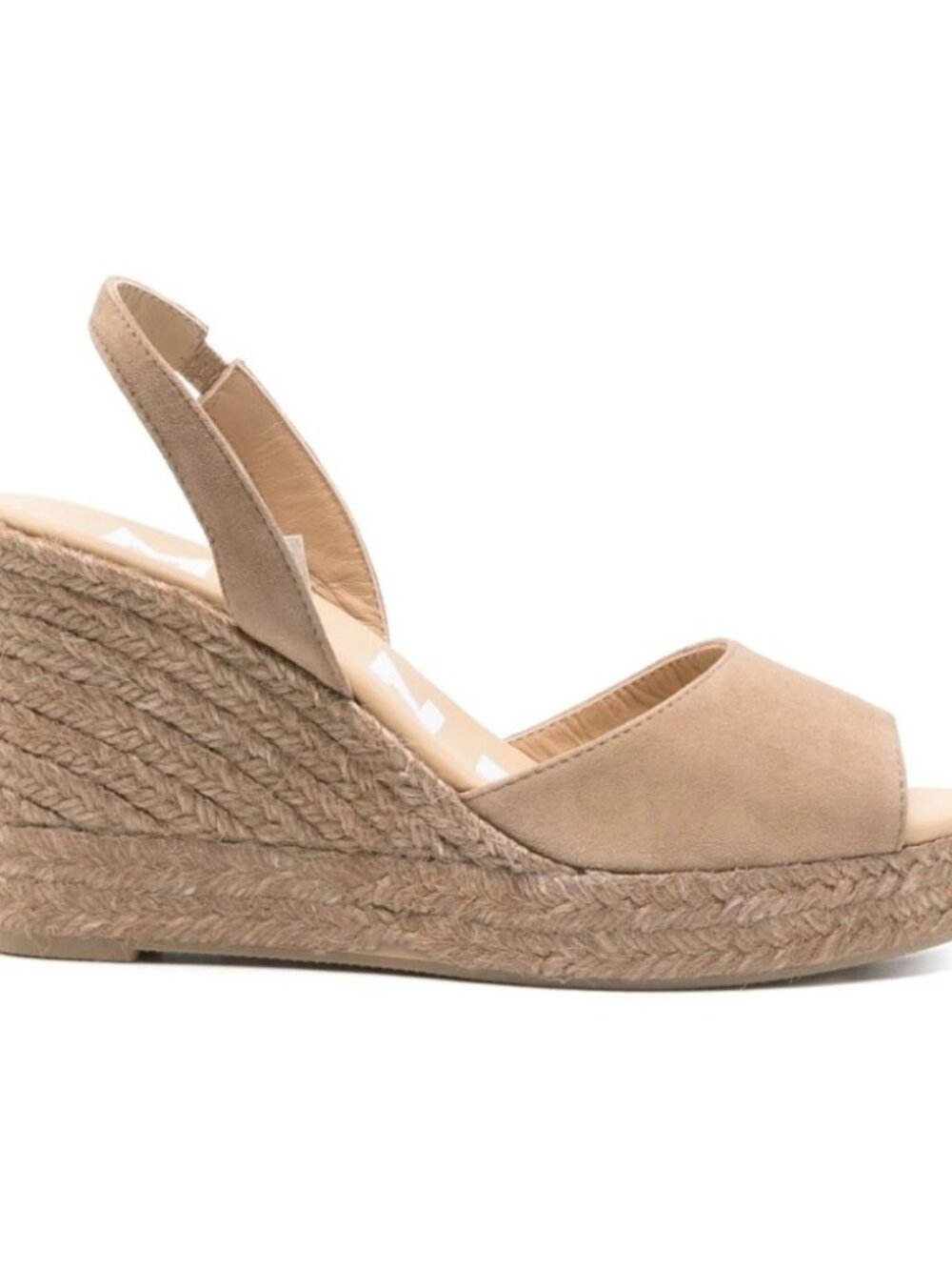 Manebí, Wedges, Female, Beige, US 9, Hamptons Espadrilles